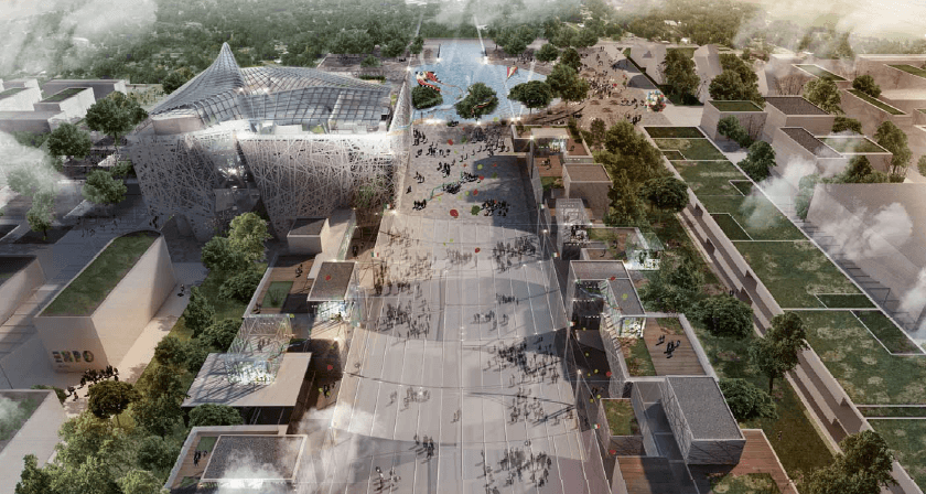 ANIVERSARIO DE EXPO 2015:nuestro suelo elegido para 4 pabellones