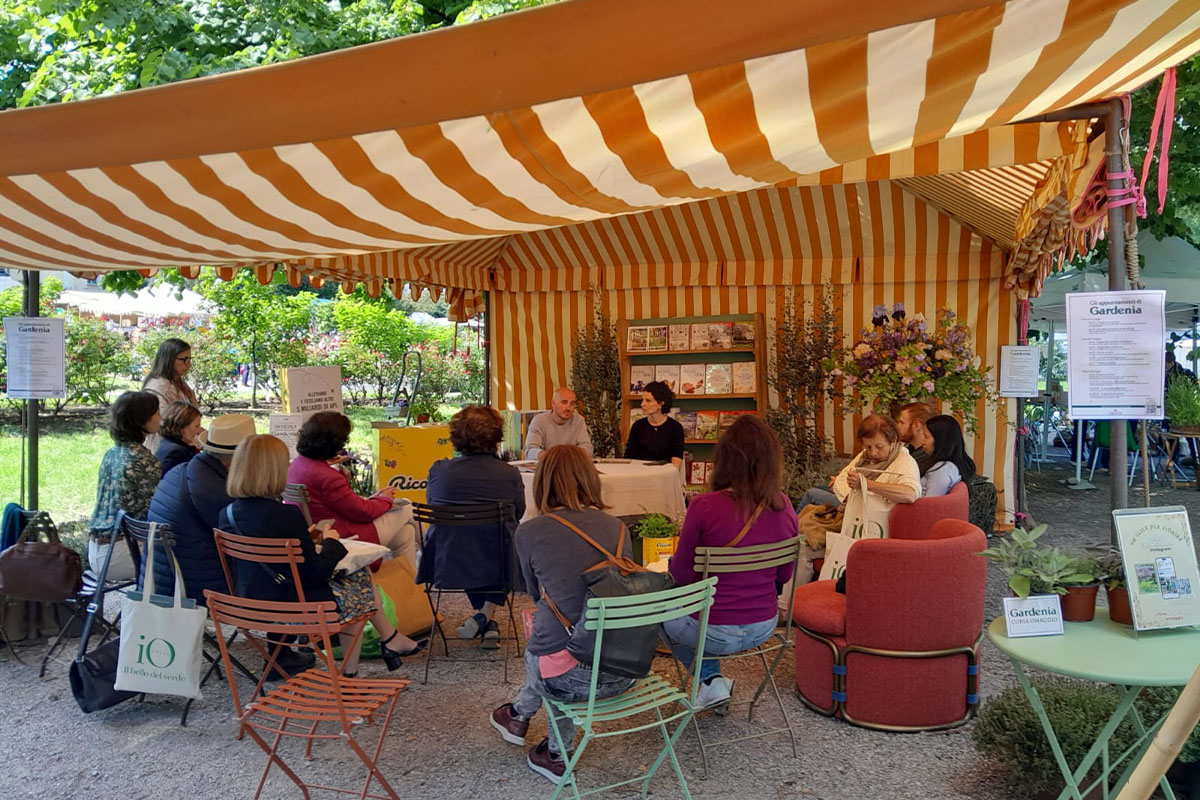 La vita inizia dalla terra: Italiana Terricci a Orticola con Gardenia